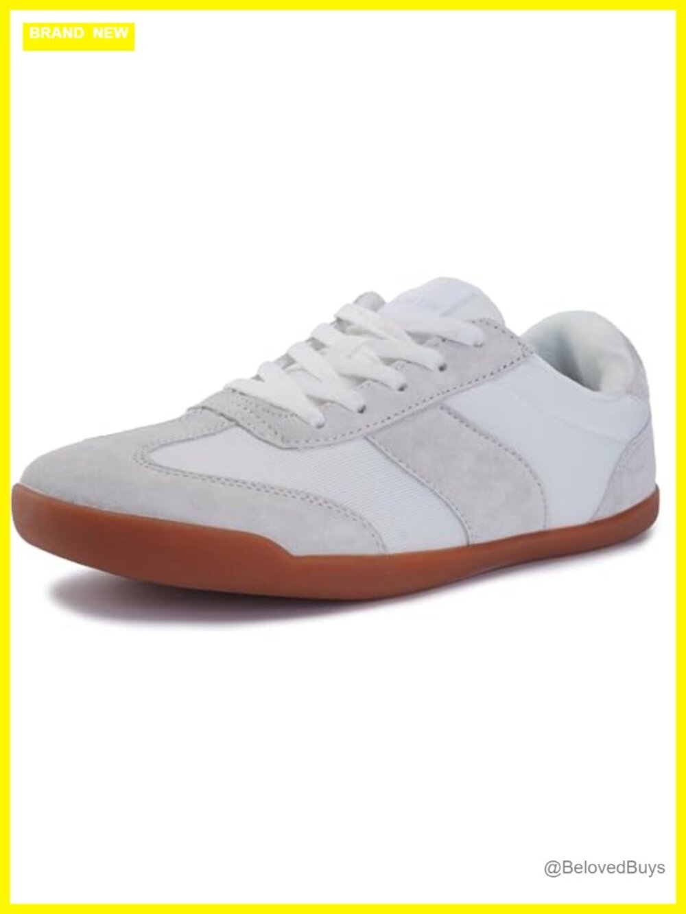 Wide Toe Box Zero Drop Barefoot Sneakers Retro Suede Minimalist Walking Shoes